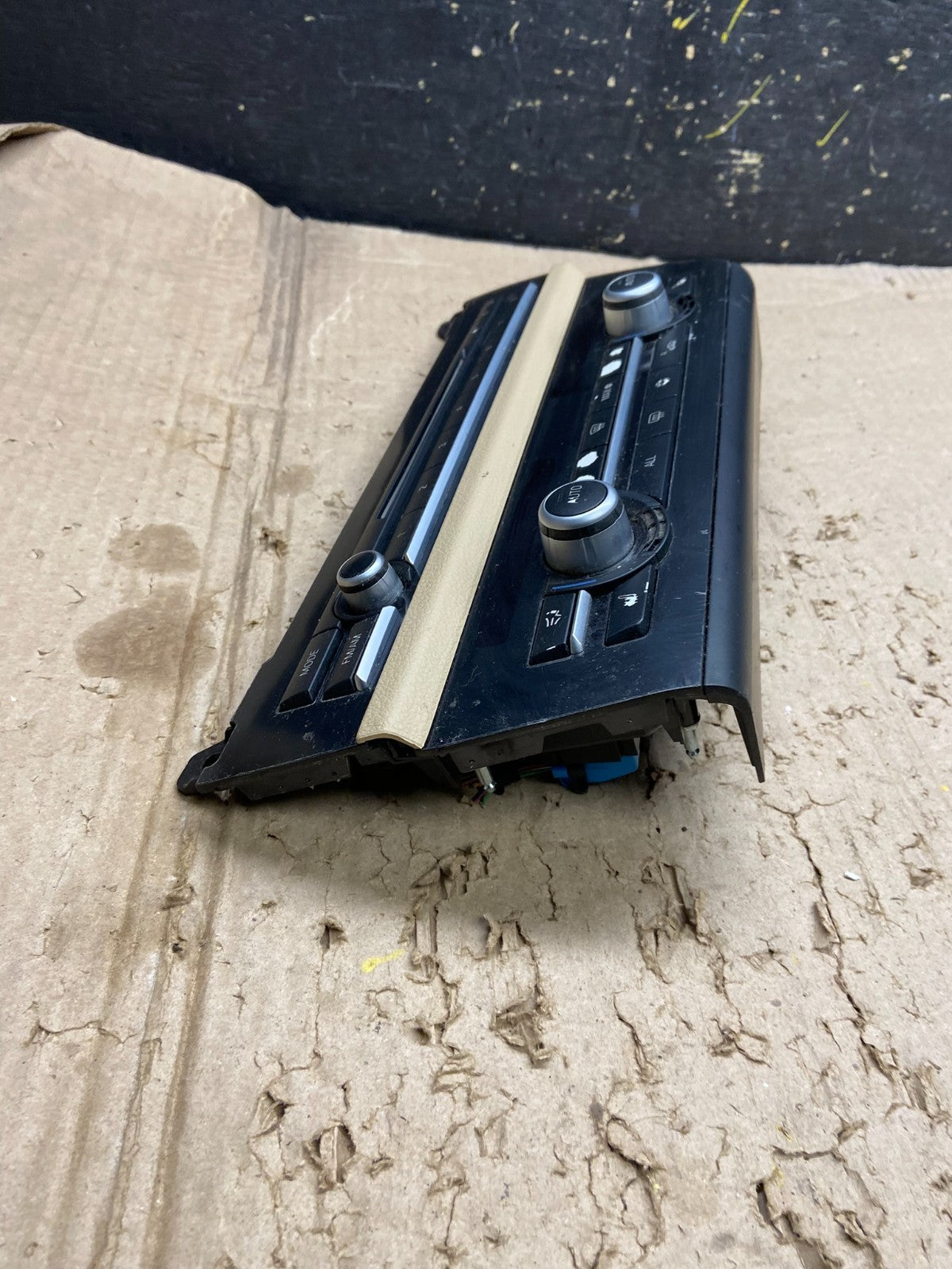 2011-2015 BMW F10 535i 550i Heater Ac Climate Radio Stereo Control OEM x6326 DG2