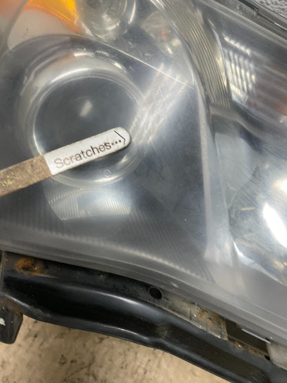2007 2008 2009 Acura MDX Headlight Xenon HID Right Passenger RH AF6063 DW3