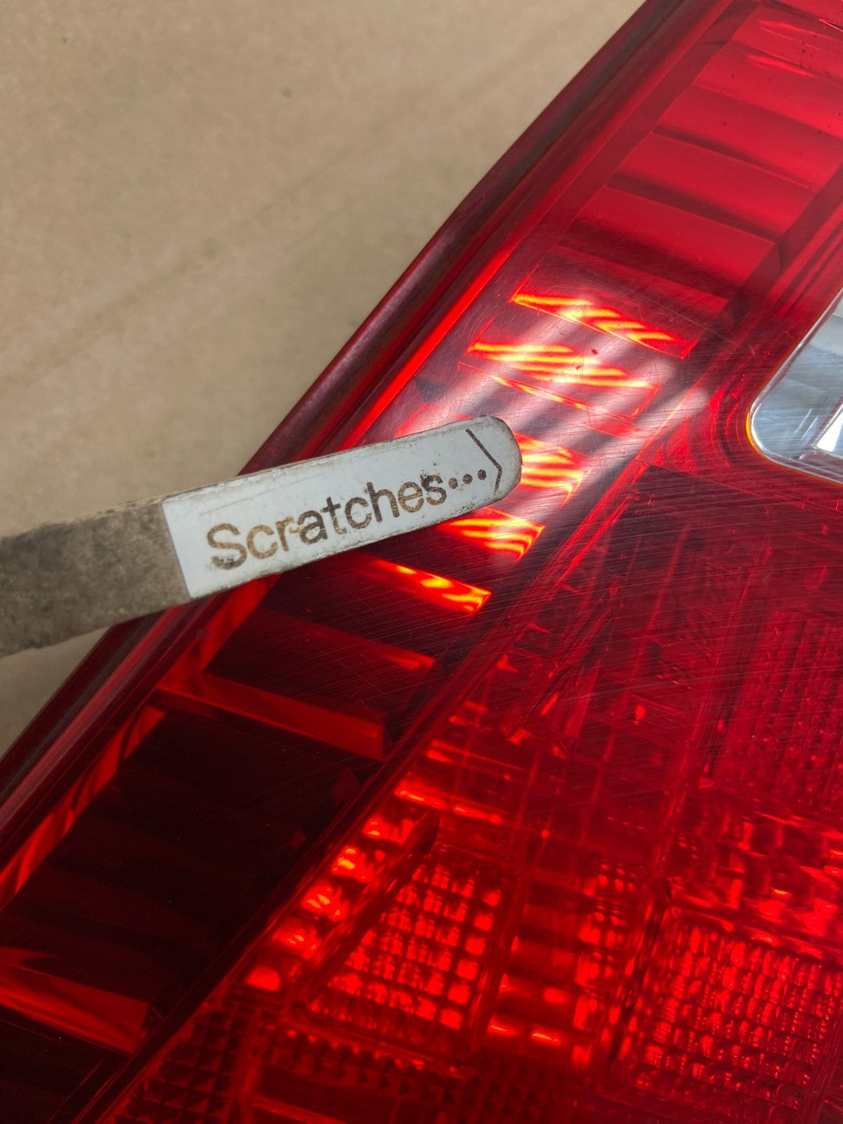 2005 2006 2007 Honda Odyssey Inner Right Passenger RH Tail Light AG6589 DW3