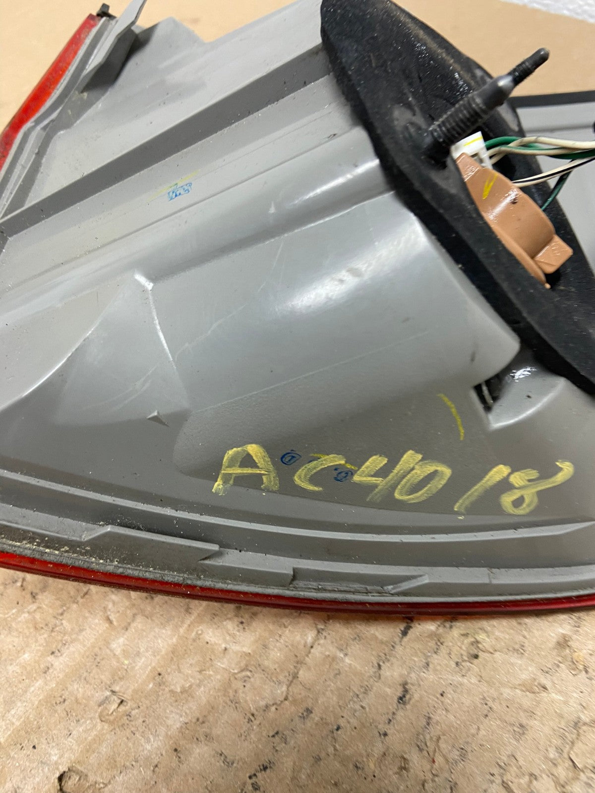 2009 - 2010 Lexus Is250 Is350 Left Driver LH Side Tail Light AC4018 LK5