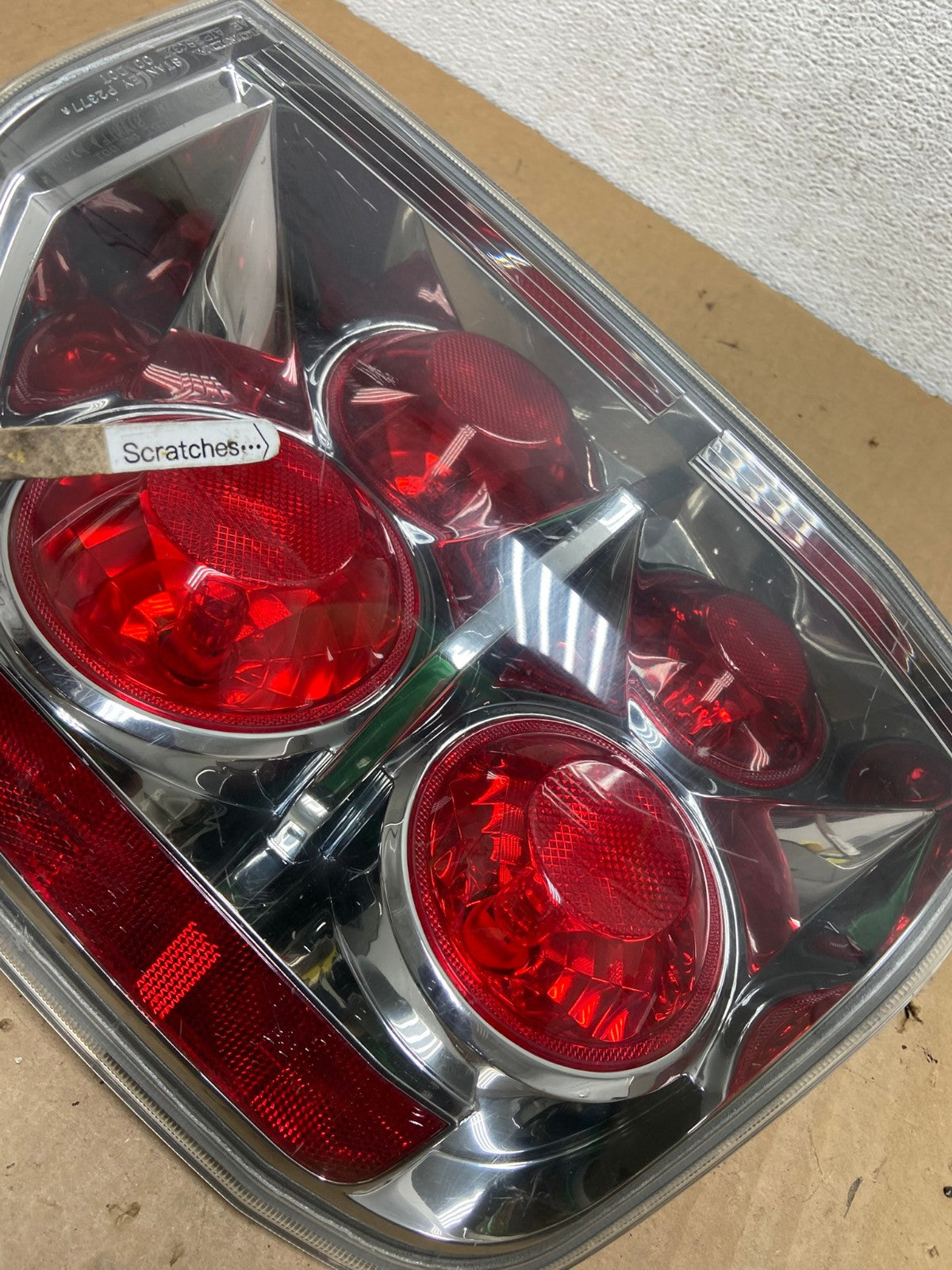 2006 2007 2008 Honda Pilot Right Passenger Rh Side Tail light AD3727 LK3