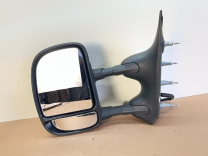 2009-2018 Ford E150 E250 Van Left Driver Door View Two Arm Mirror AH8609 DG8