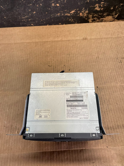 2009 to 2010 Acura TSX 6-Disc Changer CD-DVD Player 39100-TP1-A611-M1 AA9242 DG4
