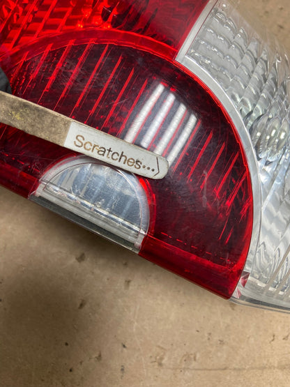 2004 2005 2006 Bmw X3 Left Driver Lh Side Tail Light AG4216 LK3