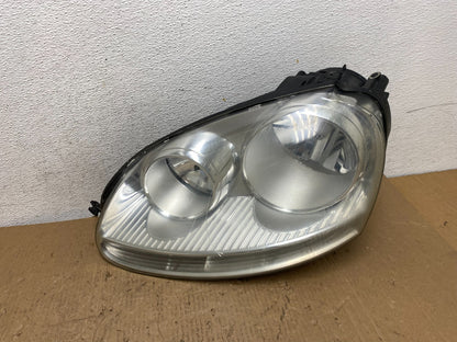 2005 to 2010 Volkswagen Jetta Left Driver LH Side Headlight Halogen AD8222 DW0