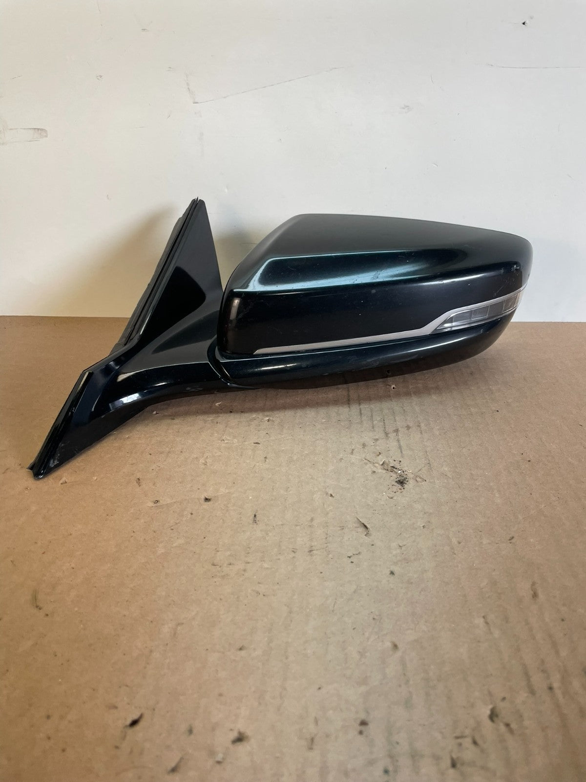 2016 to 2019 Cadillac CTS Left Driver Lh Power Door Mirror AG2557 MS0
