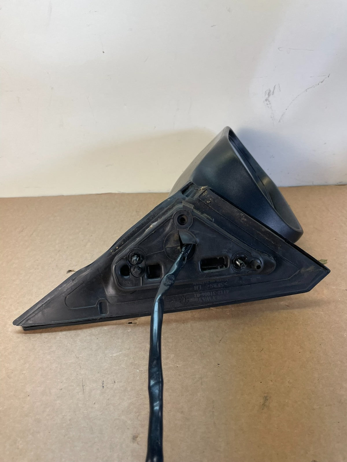 2003-2008 Mazda 6 Left Driver LH Front View Door Mirror AH0251 DW4