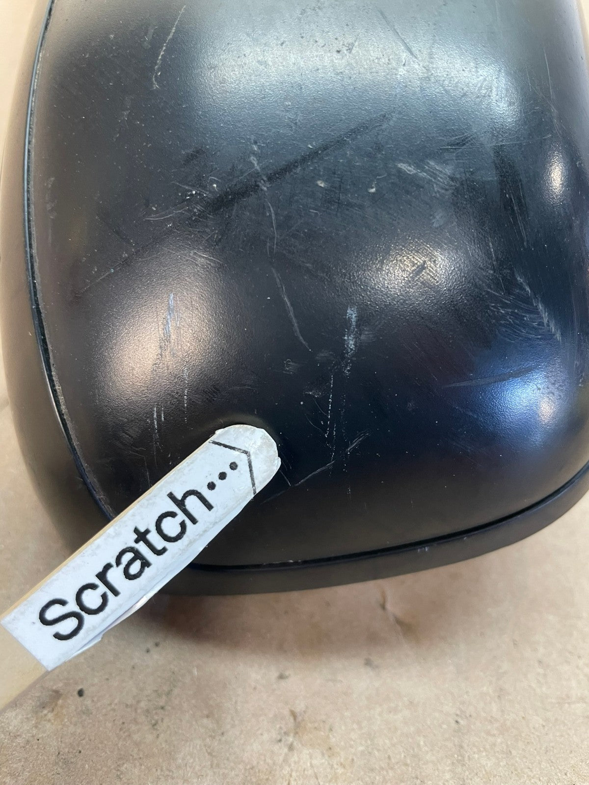 2004 to 2007 Subaru Impreza Left Driver LH Power Door Vier Mirror AI0843 LK6