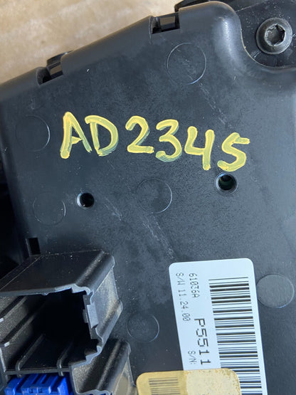 2011-2014 Chrysler 200 Heater AC Climate Switch Temperature Control AD2345 DG5
