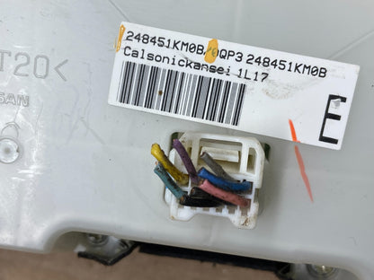2011 2012 2013 Nissan Juke  A/C Temperature Climate Control Y2388 DG7