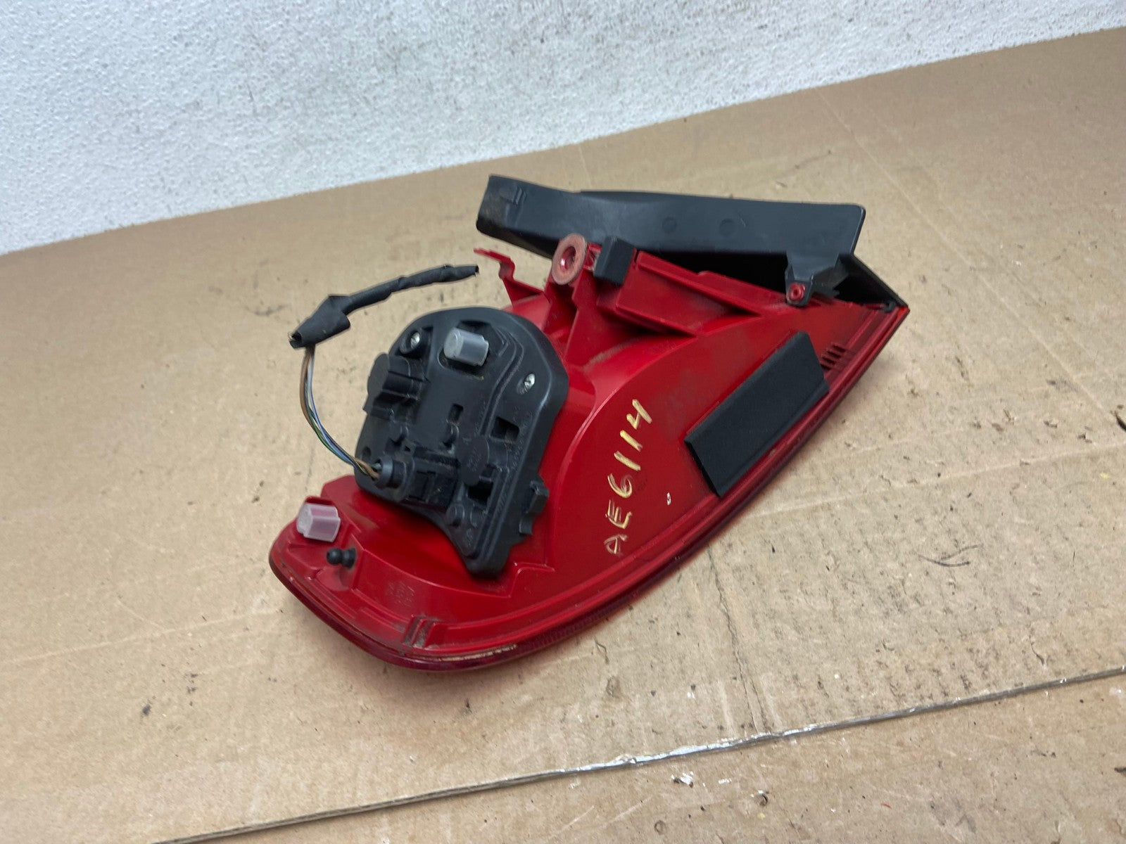 2009 to 2012 Audi A4 Sedan Right Passenger Rh Side Tail Light AE6114 LK5