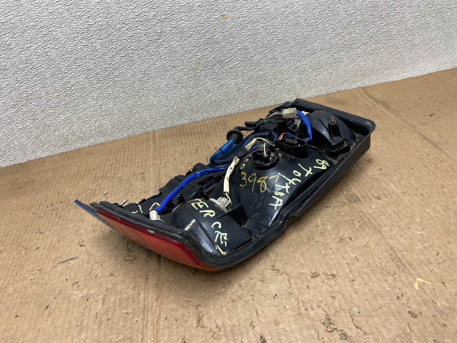 1991 to 1994 Toyota Tercel Left Driver LH Side Tail Light Oem AA7171 DG4