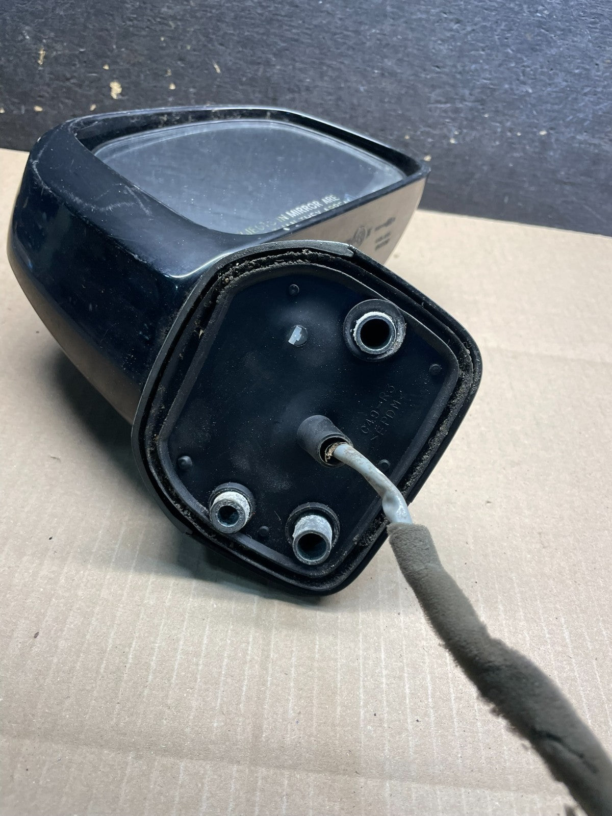2007 to 2012 Nissan Versa Right Passenger Side Door Mirror AI5198 DW4