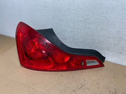 2008-2013 Infiniti G37 Coupe Left Driver LH Side Tail Light AF5088 LK1