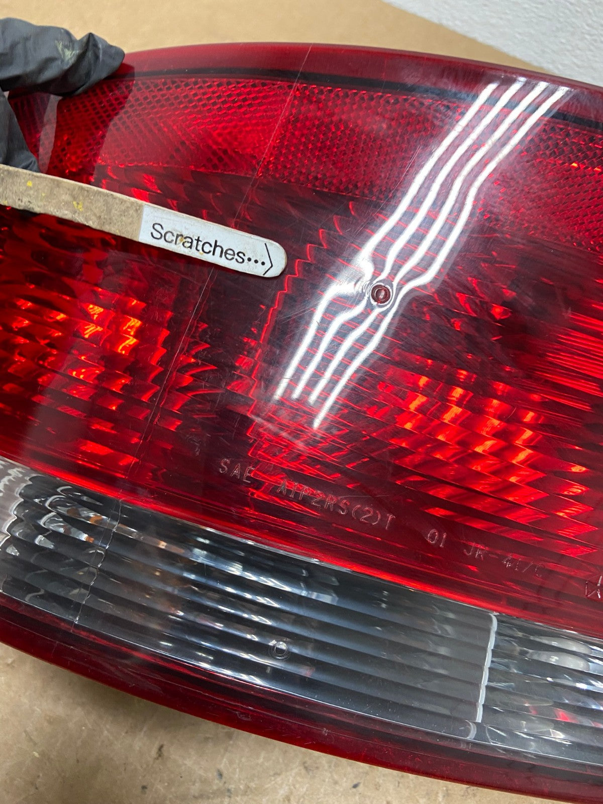 2001-2006 Chrysler Sebring Sedan Left Driver LH Side Tail Light AC3328 LK3