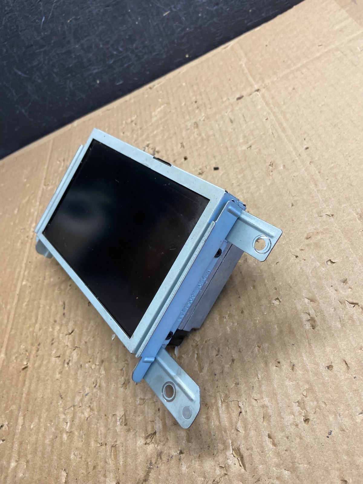 2013 2014 2015 Lincoln Mkt Navigation Radio Display Screen Module AD6837 DG3