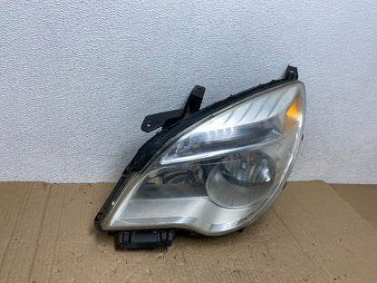 2010-2015 Chevrolet Equinox Halogen Headlight Left Driver LH Side AE9041 DW2