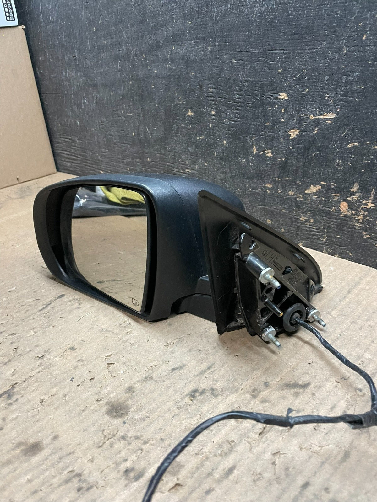 2014-2016 Jeep Grand Cherokee Driver Left View Power Door Mirror Y1604 MS10
