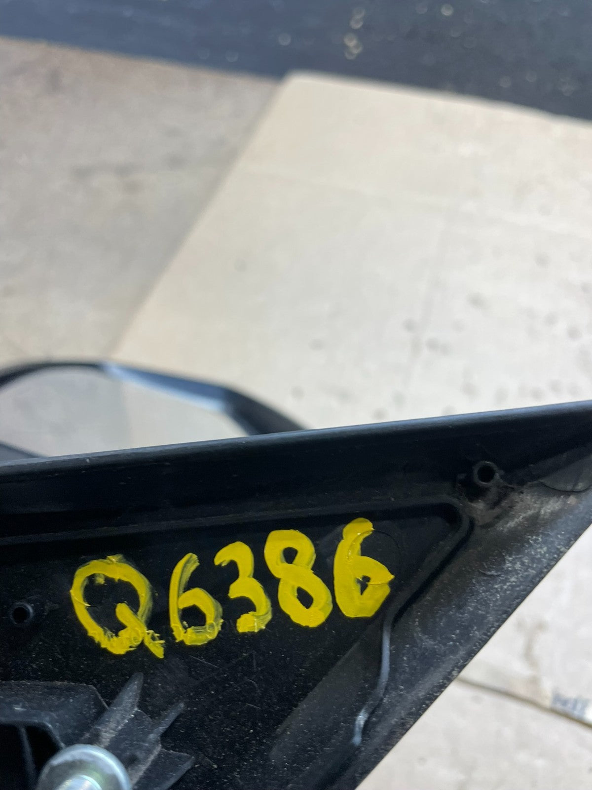 2016 to 2018 Nissan Altima Left Driver LH Turn Signal Door Mirror Q6386 DG12