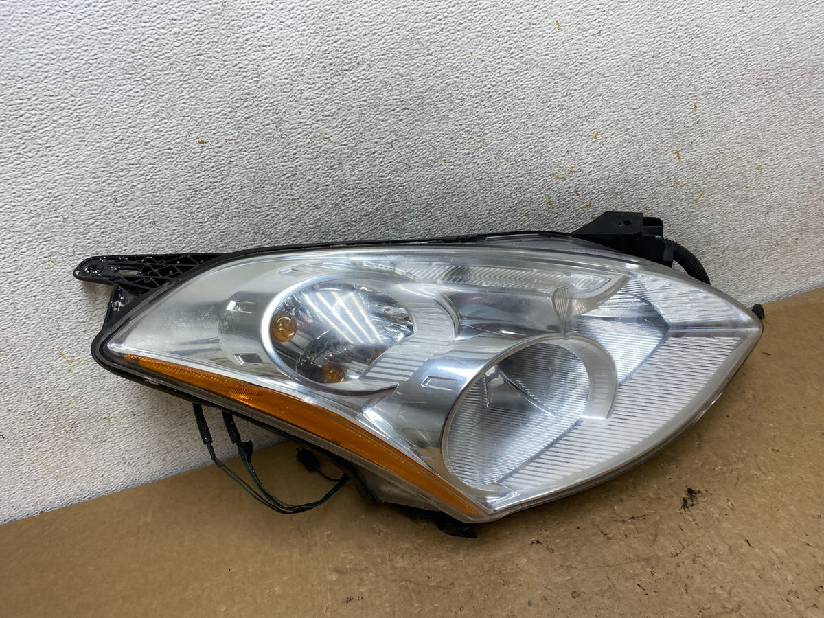 Sedan 2010 2011 2012 Nissan Altima Headlight Right Passenger Rh AI3693 DW2