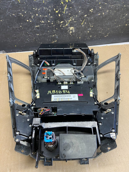 2008-2012 Cadillac CTS A/C Heater Radio Climate Control Panel Bezel OE AB1884 DG3