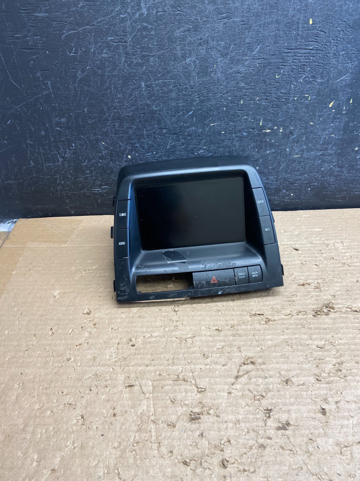 2006 to 2009 Toyota Prius Radio Stereo Receiver Screen Display ag8712 DG0