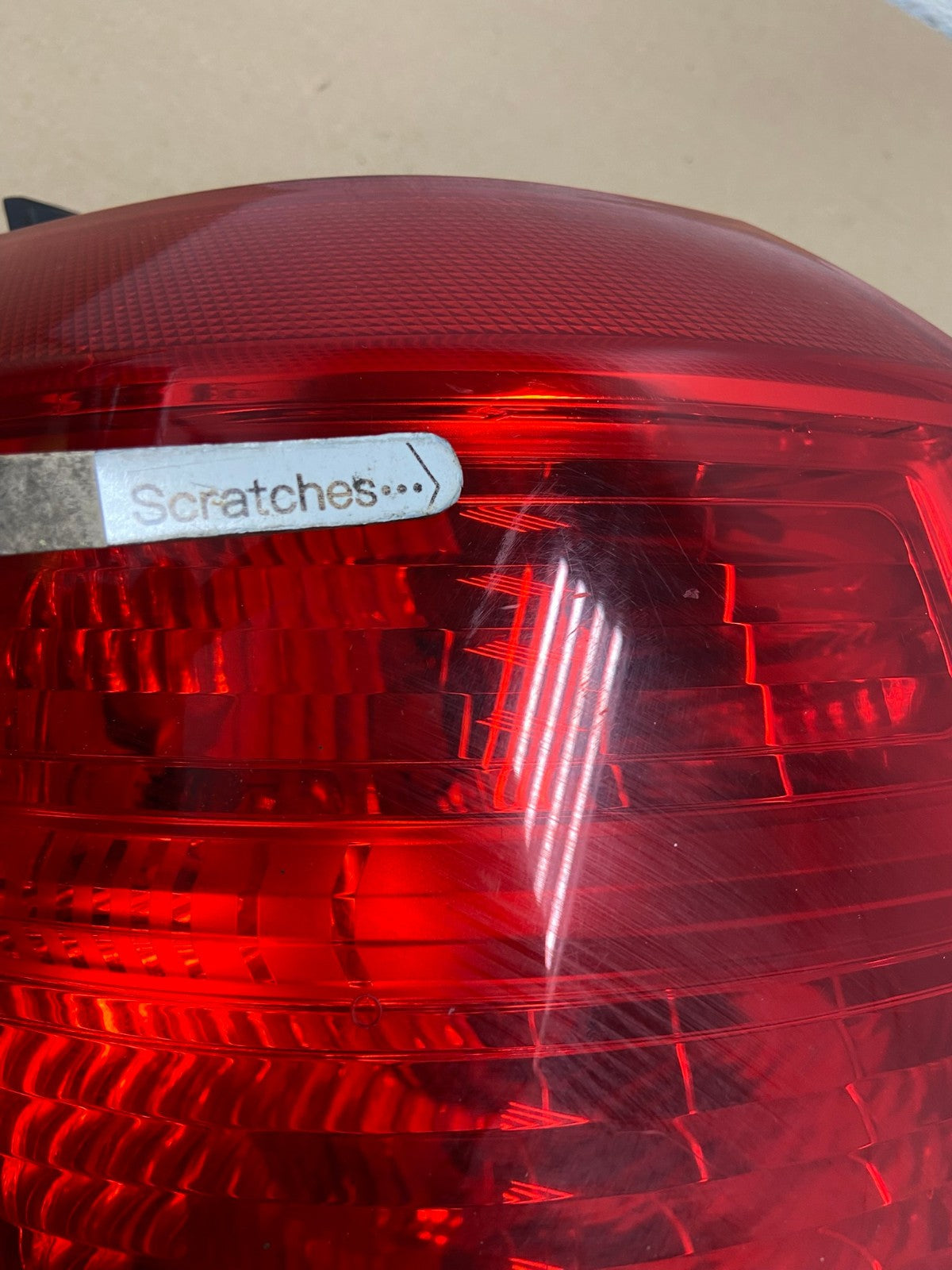 2010 to 2017 GMC Terrain Halogen Tail Light Left Driver Lh Side AG3307 LK3