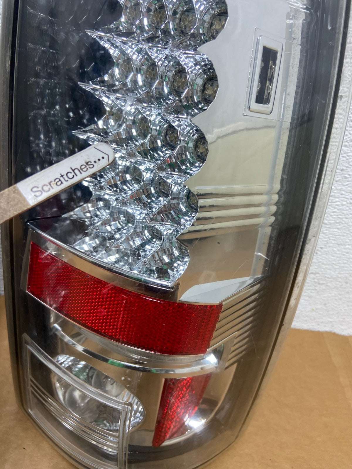 1999-2002 Chevrolet Silverado 1500 Left+Right Set Side Tail lights ad9085 DG4