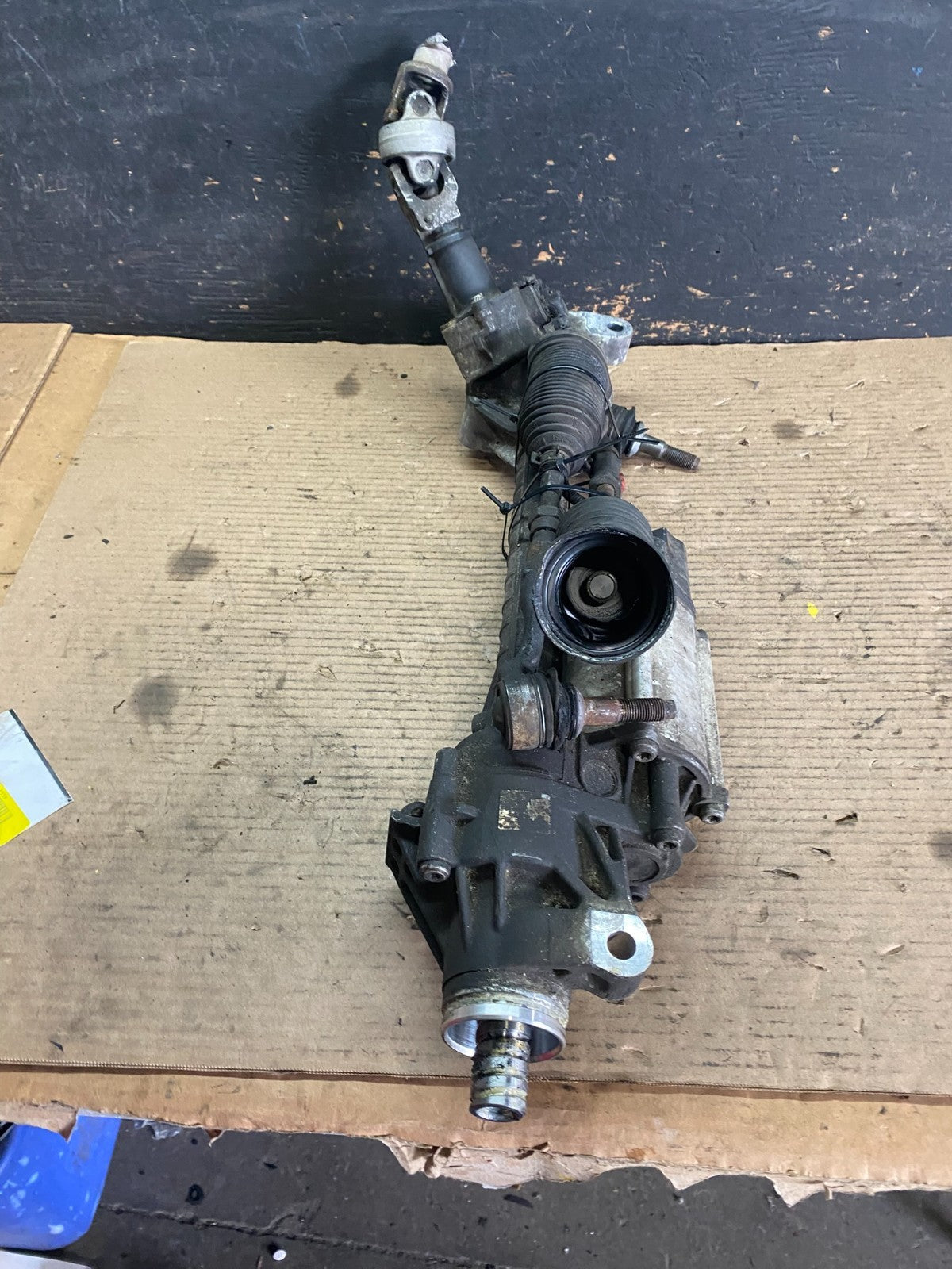 2012 to 2016 BMW 528xi AWD Power Steering Gear Rack and Pinion s3735 DG3