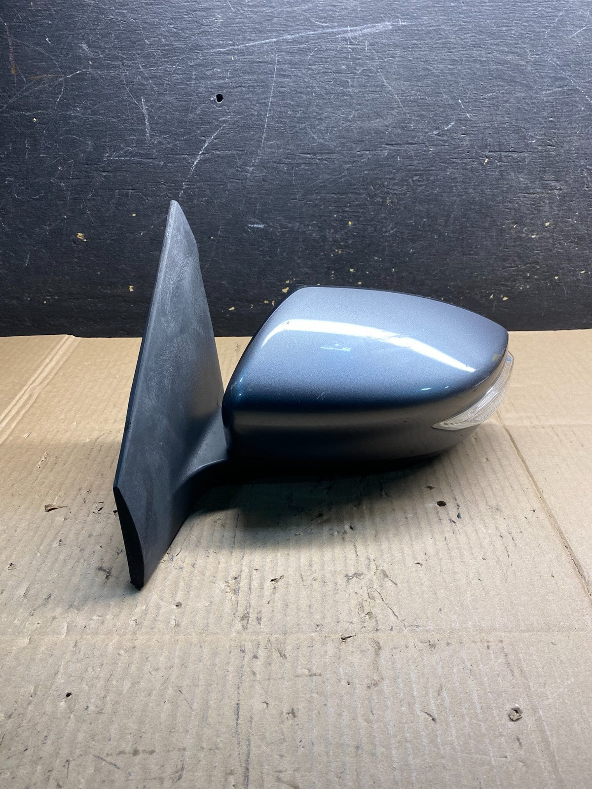 2013-2015 Nissan Sentra Left Driver Side Door Turn Signal Mirror AB0637 MS0