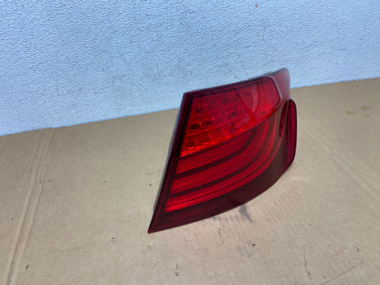 2011 2012 2013 BMW 5 Series F10 Right Passenger Rh Side Tail Light AD2644 LK2