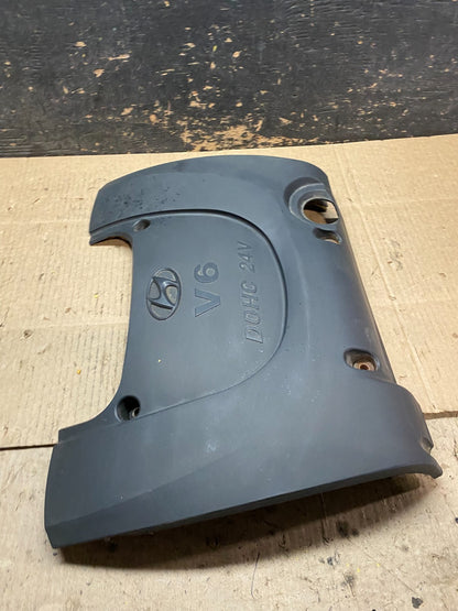 2002 to 2005 Hyundai Sonata 2.4L Engine Trim Cover Oem X9595 DG3