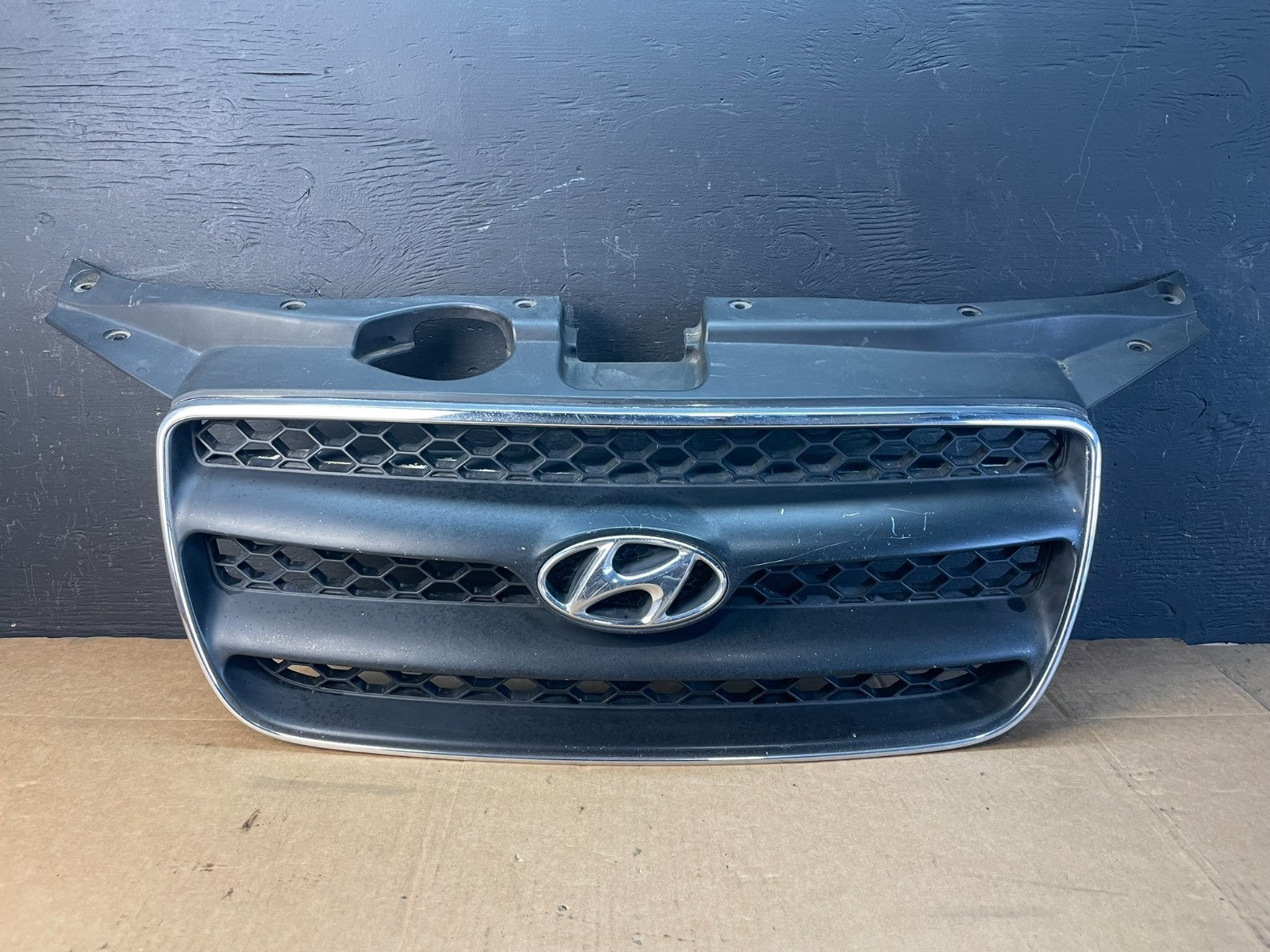 2007 to 2009 Hyundai Santa Fe Front Upper Grill Grille AC5103 DG0