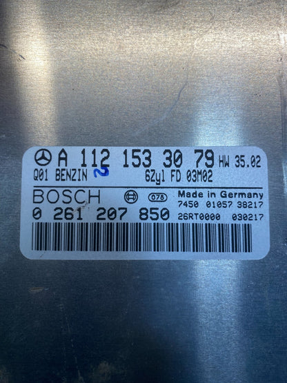 1999-2005 Mercedes E320 CLK320 Engine Control ECU Module a1121533079 AC0695 DG2