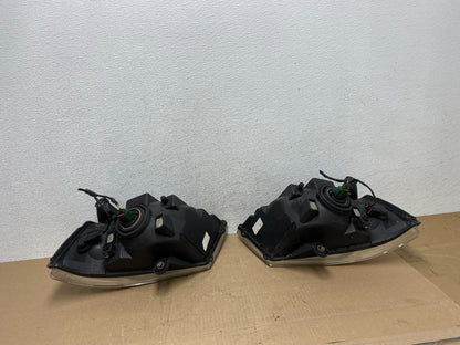 2008 to 2010 Dodge Caravan Left+Right Set Side Halogen Headlights AE6705 DW7