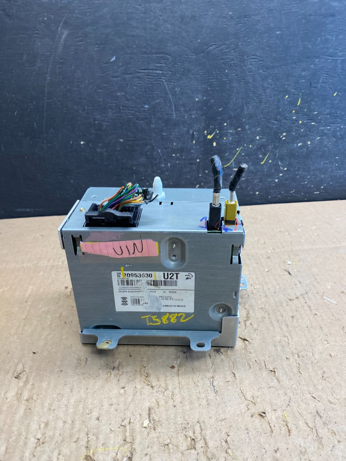 2008-2014 Cadillac CTS Am Fm Cd Player Radio Receiver OEM 20953630 t5882  DG4