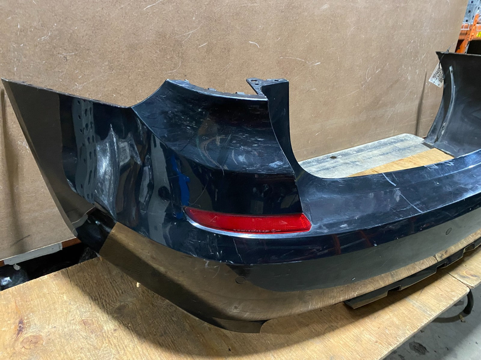 2010 to 2013 BMW 535i GT 550i GT Rear Bumper Cover W5857 PS5