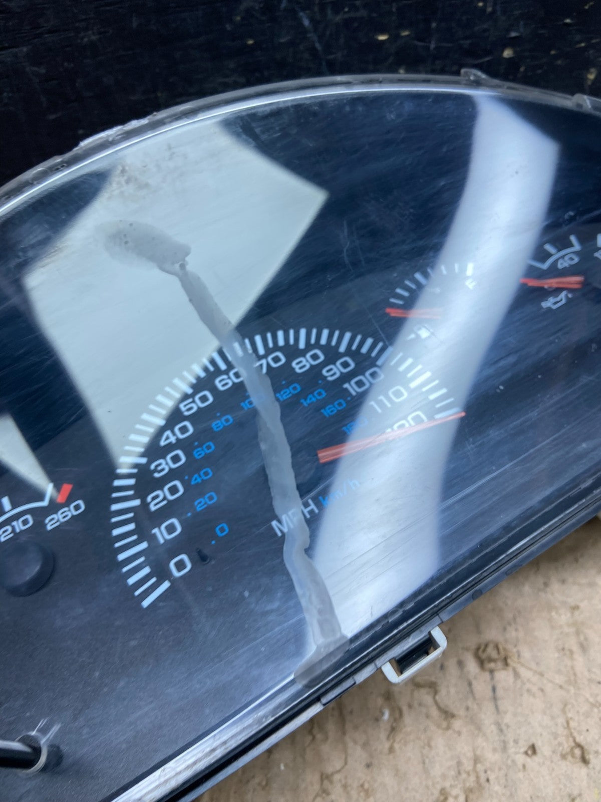 1998 2003 Dodge Ram Van Instrument Speedometer Gauge Cluster OEM T8397 DG3