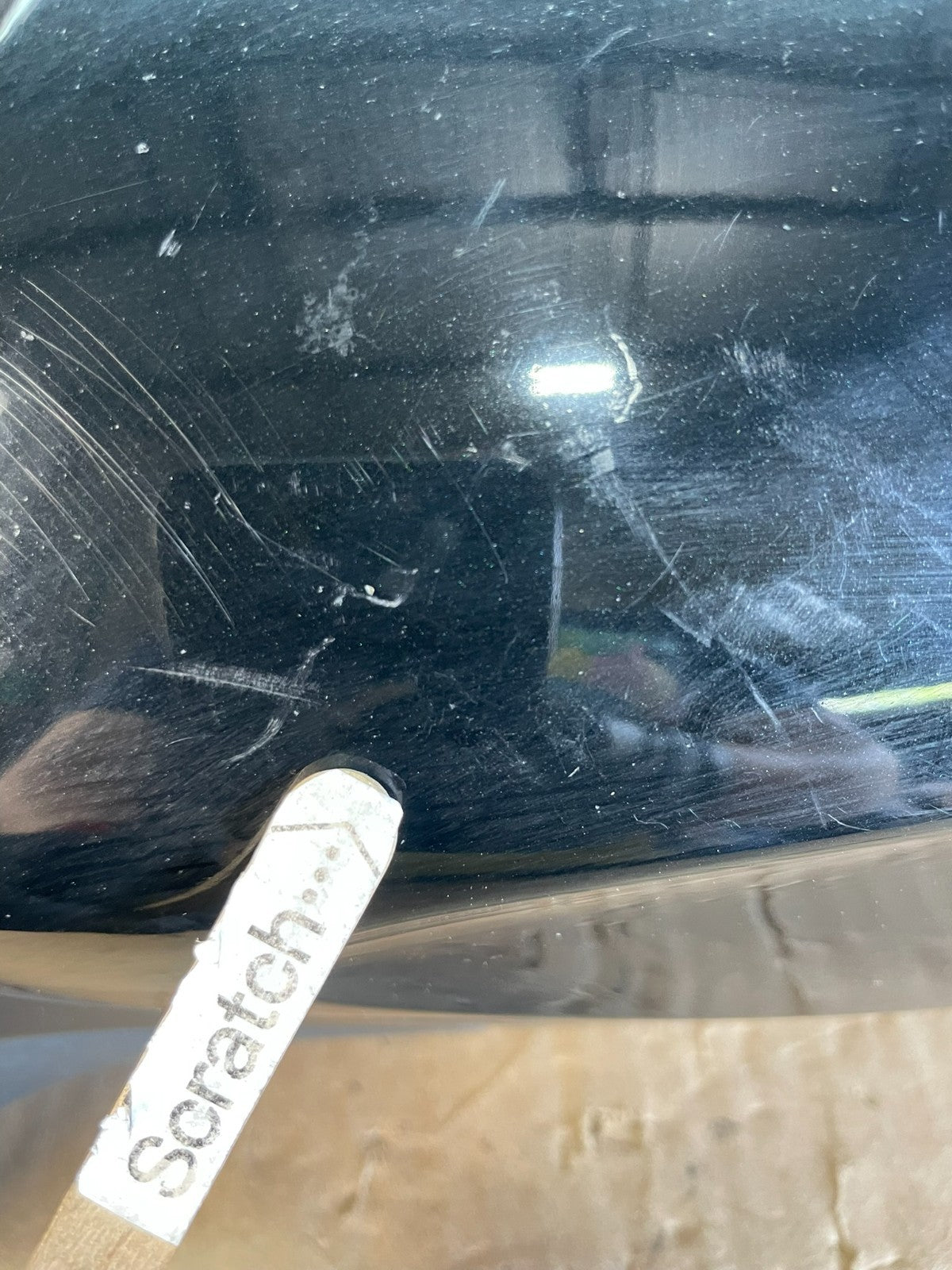 2009 to 2010 Subaru Forester Left Driver Side View Power Door Mirror AD5893 DW6