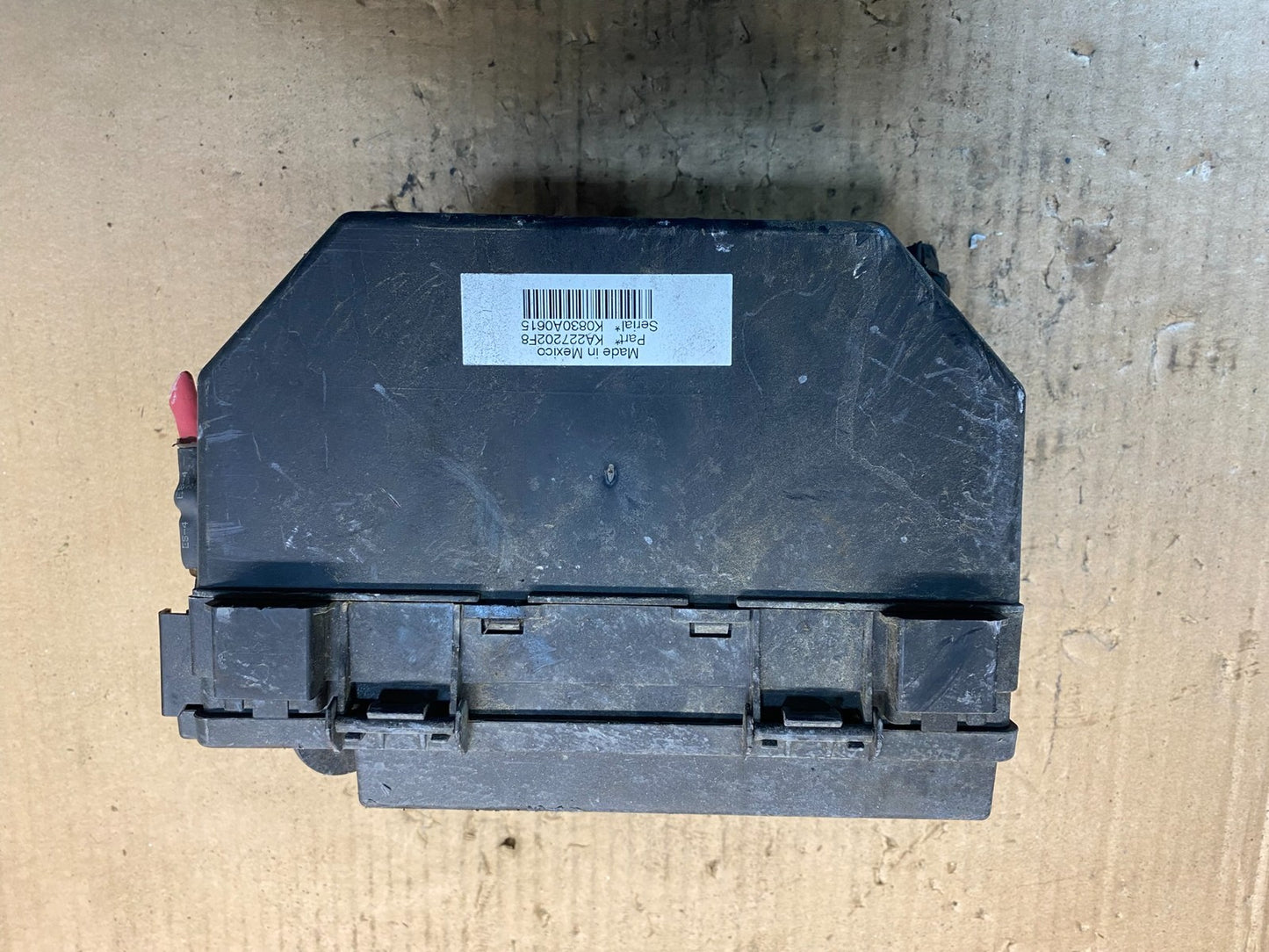 2009 2010 Liberty Nitro TIPM Power Integrated Fuse Box Module AE8059 DW0