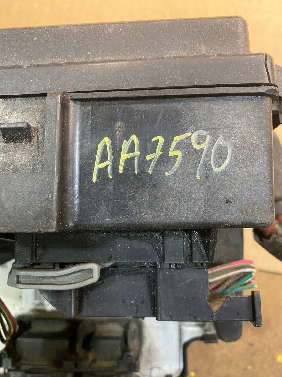 2008 Jeep Grand Cherokee Fuse Box Relay Panel BMC Body Module aa7590 DG7