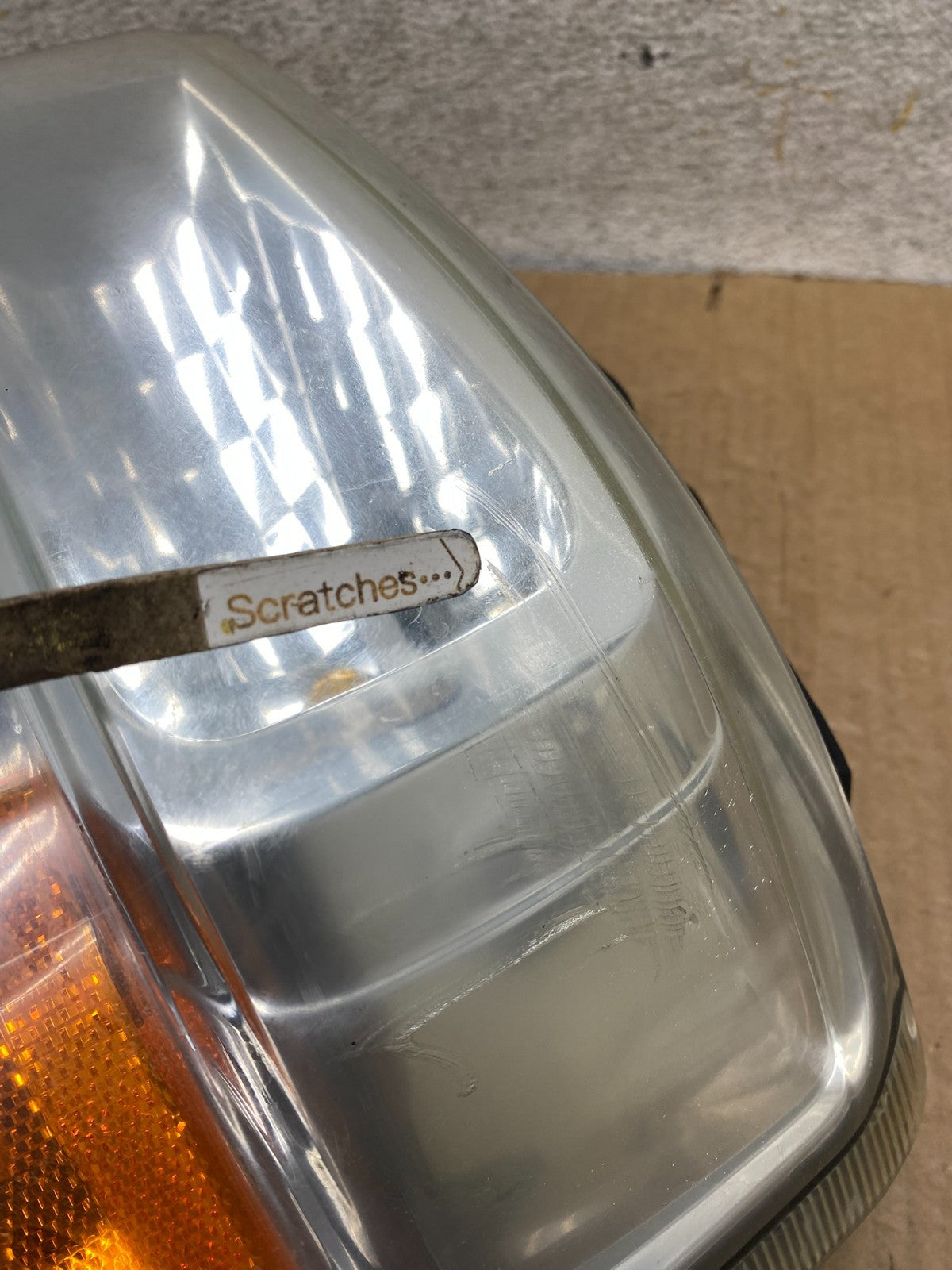 2008-2014 Ford Econoline E150 E250 E350 Left Driver LH Headlight AI8200 DW3