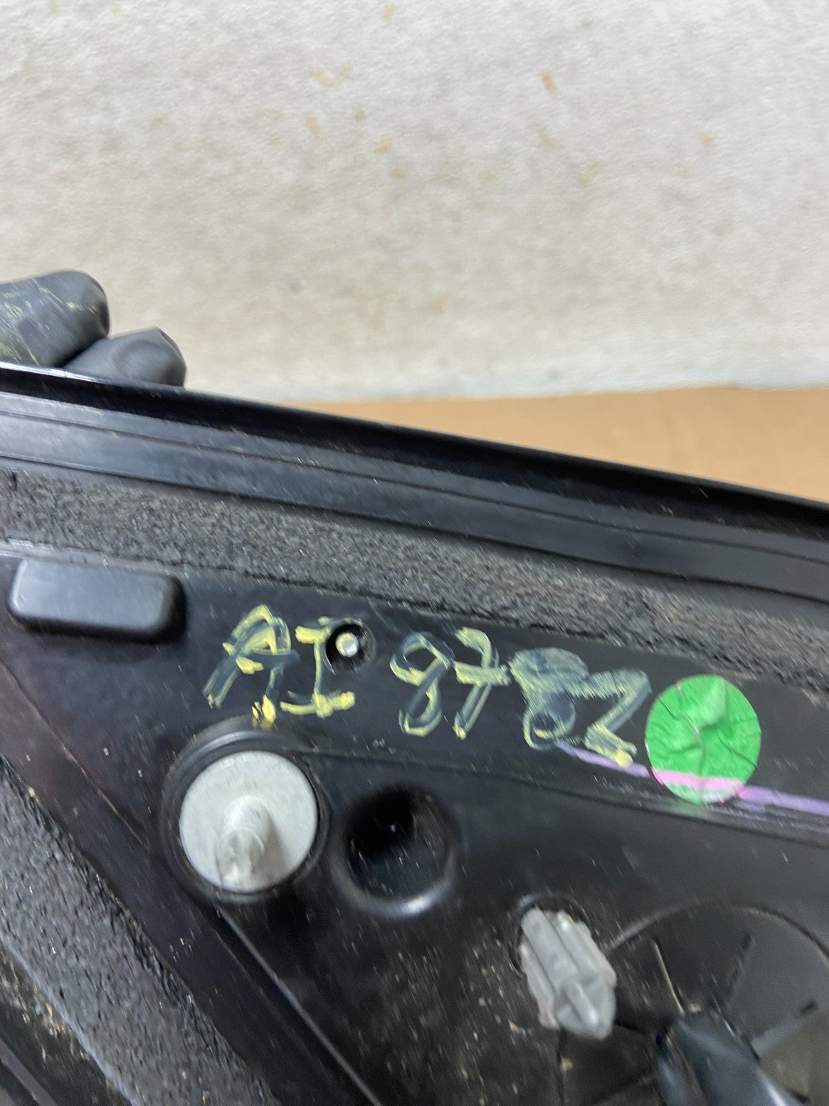 2013-2016 Nissan Pathfinder Left Driver Side View Door Heated Mirror AI8782 LK7