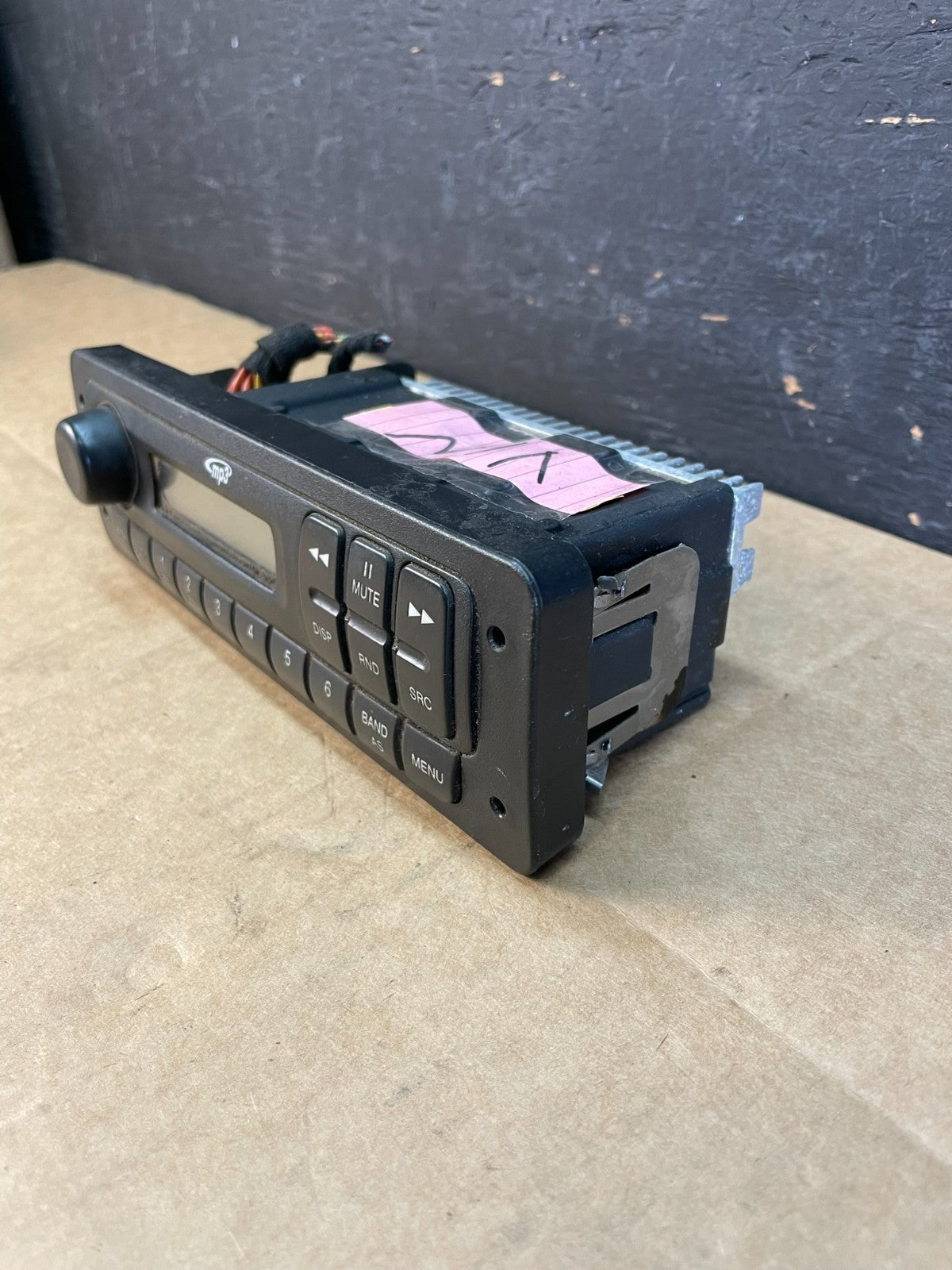2014 to 2017 Ram ProMaster AM FM Radio Media Receiver Ac50072