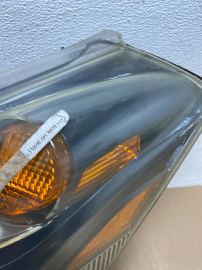 2004 to 2009 Nissan Quest Left Driver LH Black Headlight AG4665 DW4
