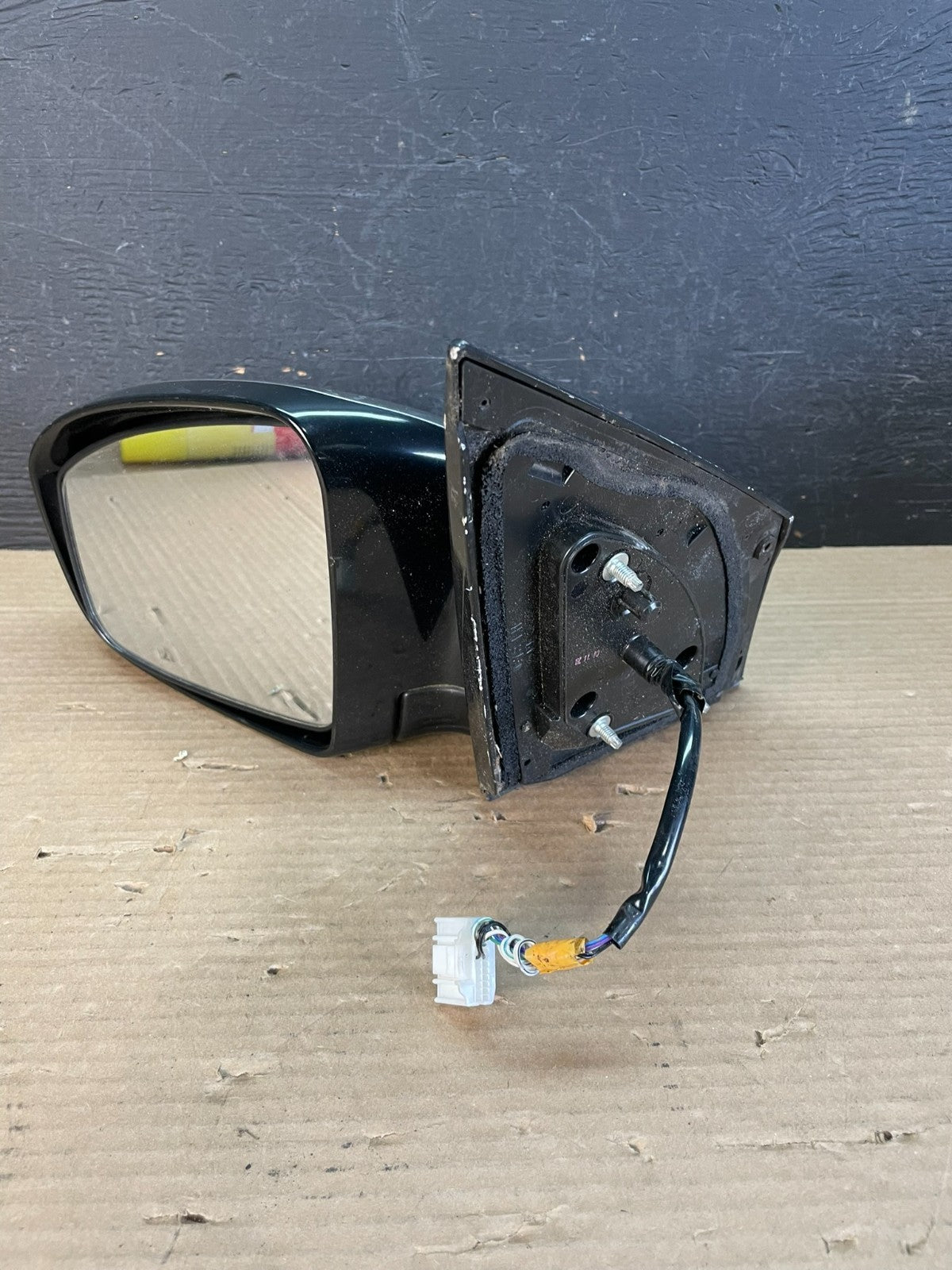 2009 to 2014 Nissan Murano Left Driver LH Side View Door Mirror AF3371 DW2