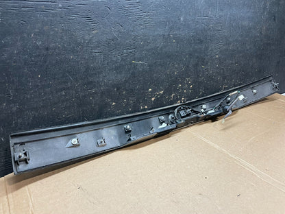 2009 - 2013 Subaru Forester  Liftgate Tailgate Trunk Trim Molding Z5740 DG8