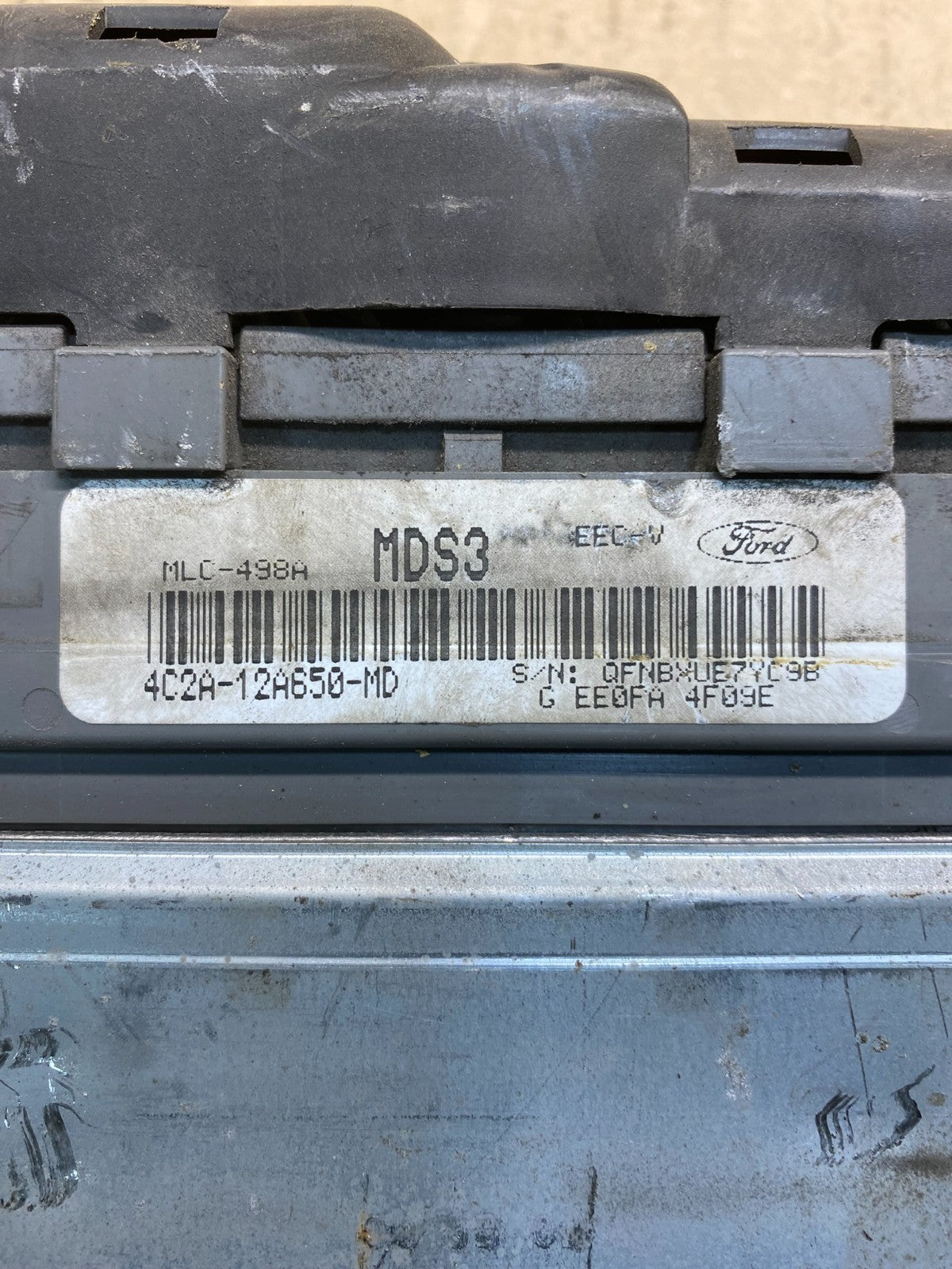 2004 Ford Van E250 4.6L Engine Control Module Unit ECU ac0782 DG2