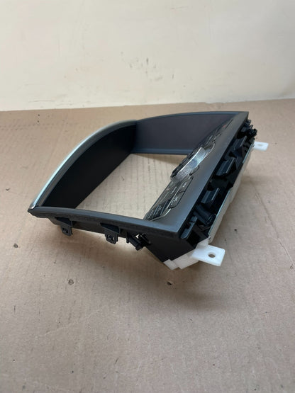 2014 to 2017 Infiniti QX50 Radio Player Climate Control Panel Bezel aj0721 DG1