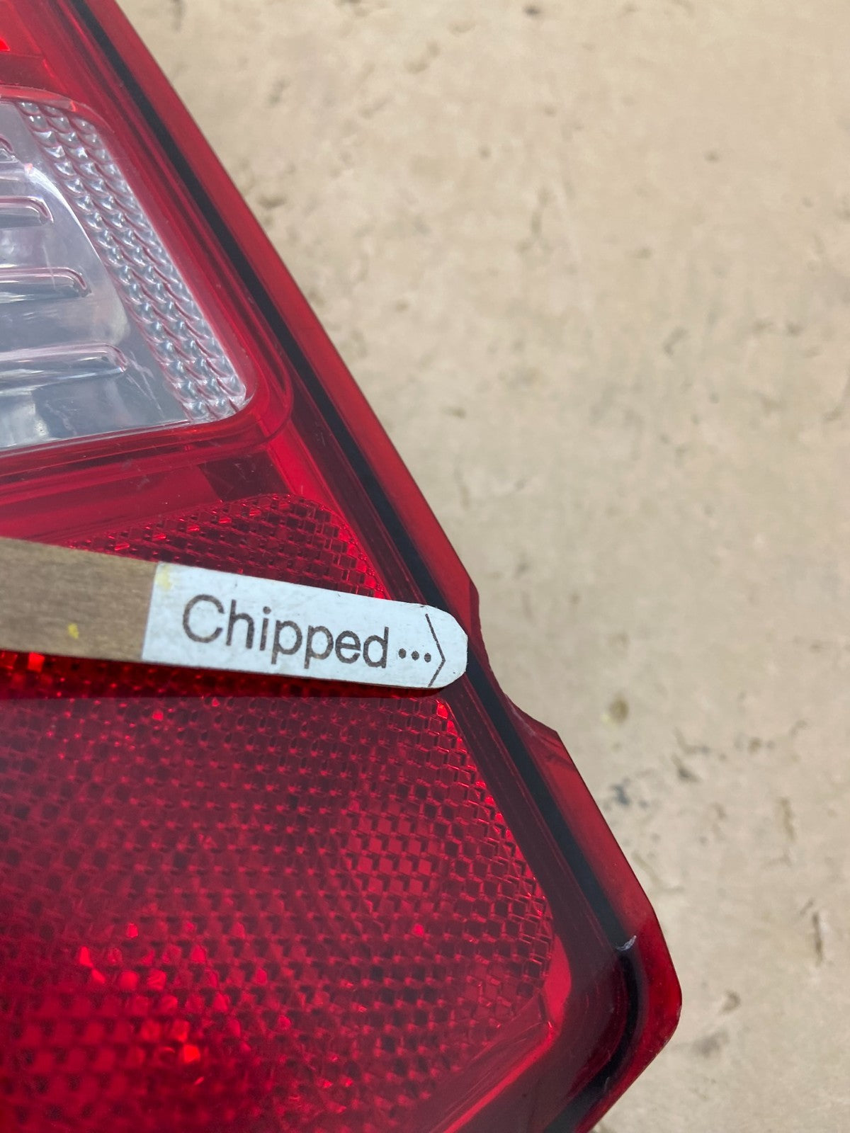 2008 to 2012 Jeep Liberty Left Driver Side Lh Tail Light AG43954